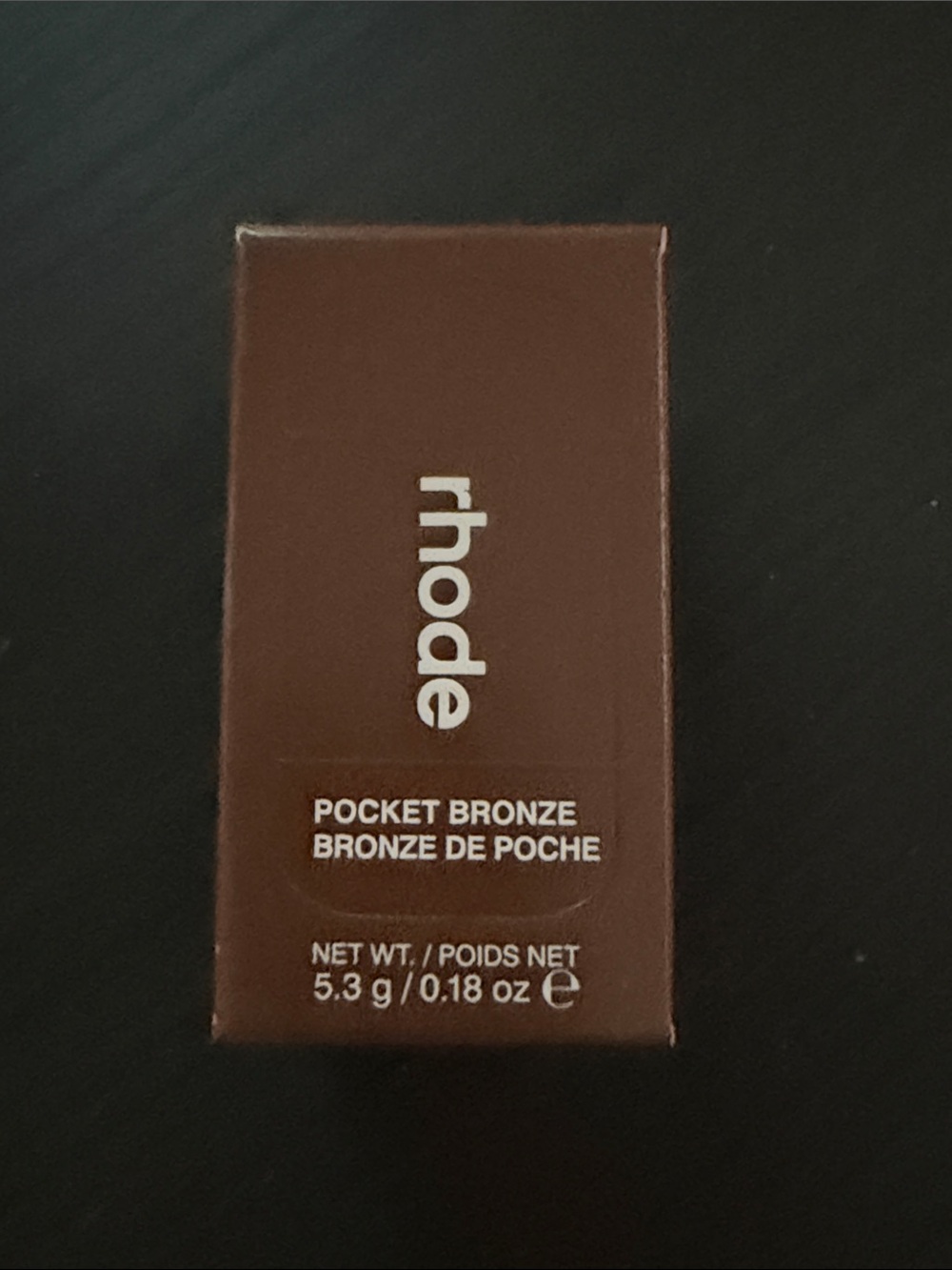BN rhode pocket bronzer